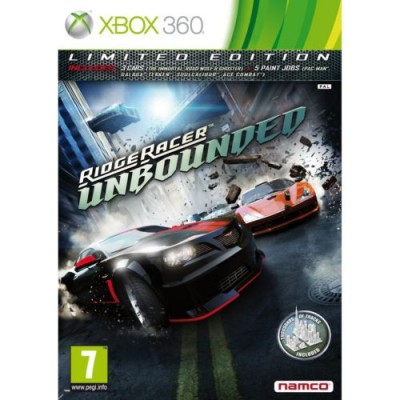 Ridge Racer Unbounded - Limited Edition [Xbox 360, английская версия]